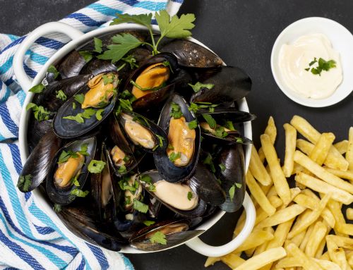 Soirée moules-frites 15 mai 2026